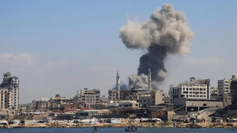 UN Calls Gaza City Situation 'Cataclysmic' as Israeli Tanks Advance