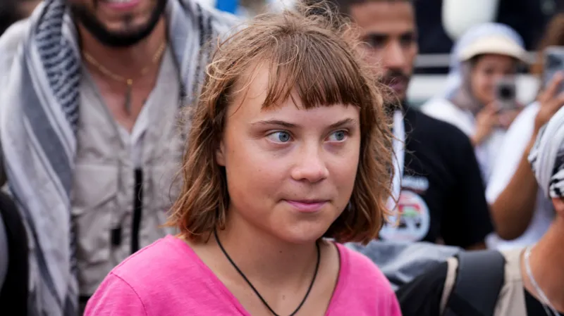 Greta Thunberg's Gaza Flotilla Arrives in Tunisia