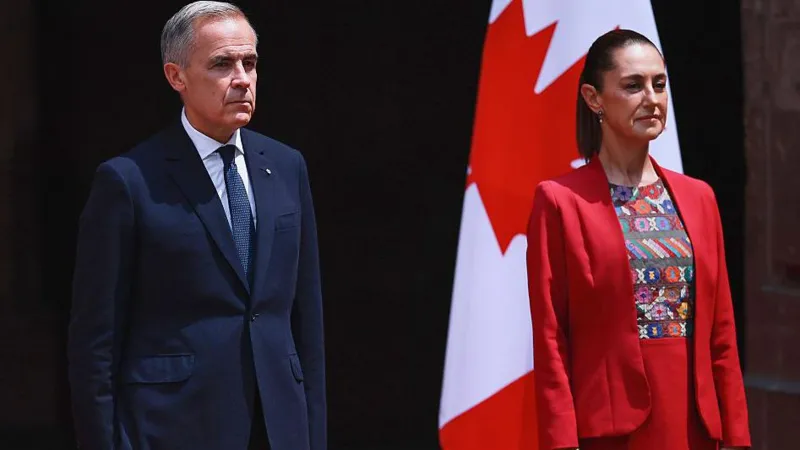 Канада и Мексика объявили новое стратегическое партнёрство на фоне торговой войны США