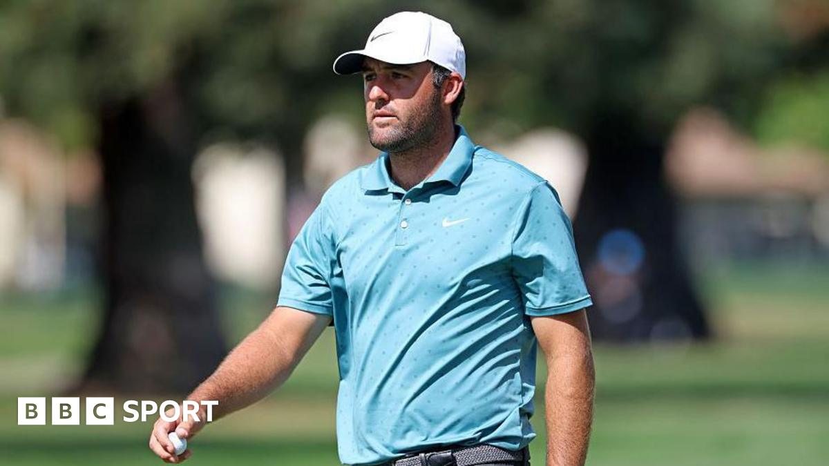 Серия Скотти Шеффлера из 21 раунда ниже 70 прервана: Маккензи Хьюз возглавил Procore Championship