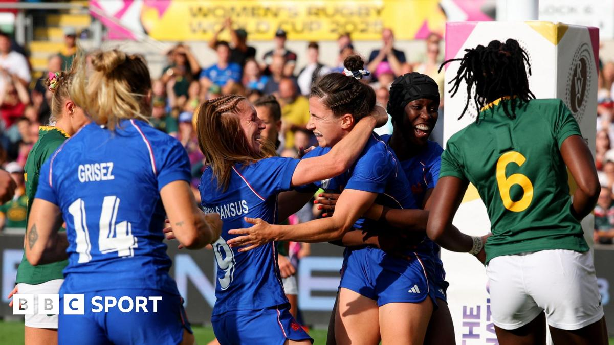 Ayollar Rugbi Jahon Kubogi: Fransiya 57–10 hisobida Janubiy Afrikani mag‘lub etib, Irlandiya bilan chorak finalda