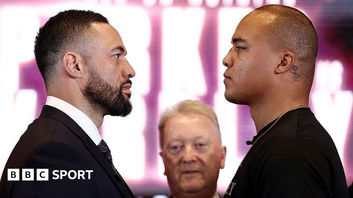 Parker vs Wardley: Both Heavyweights Eye Usyk Showdown