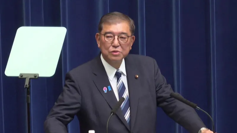 Japan's Prime Minister Shigeru Ishiba Steps Down After Election Defeats
