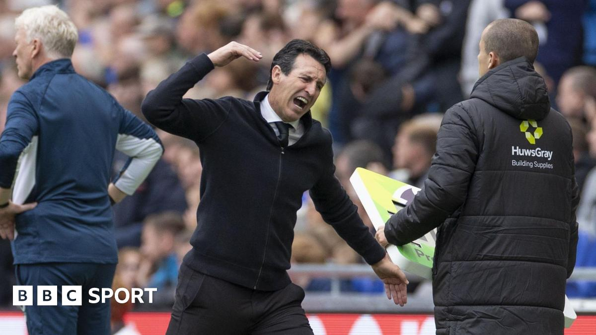 Aston Villa’s Goal Drought Leaves Emery Under Pressure