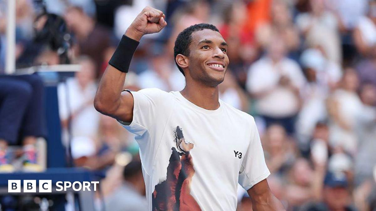 US Open 2025 natijalari: Feliks Oje-Alyassime Alek de Minaurni mag‘lub etib yarim finalga chiqdi