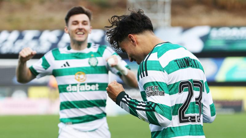 «Играть с ним — одно удовольствие» — Себастьян Тунекти снова в центре внимания «Селтика»