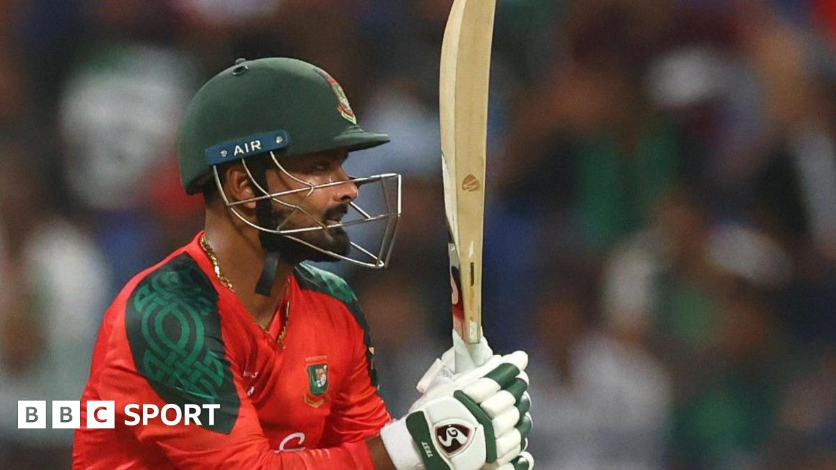 Asia Cup 2025: Litton Das' fifty steers Bangladesh to seven-wicket victory over Hong Kong