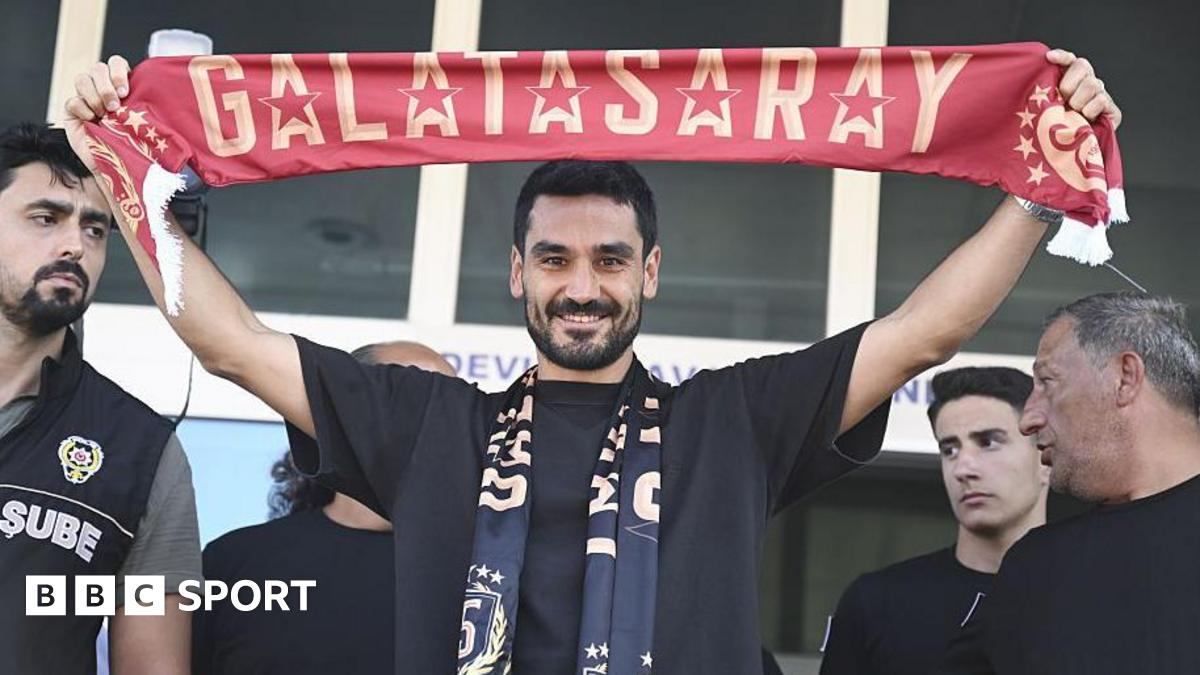 Илькай Гюндоган: «Галатасарай» подписал немецкого полузащитника из «Манчестер Сити»