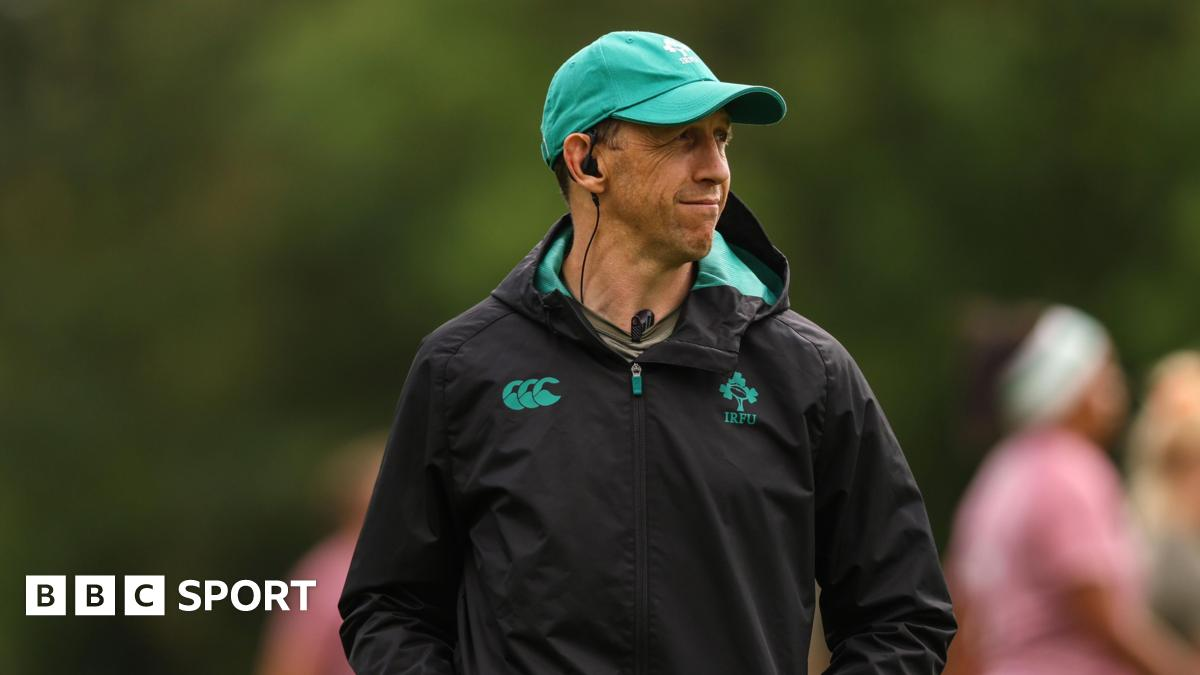 Ayol rugby bo‘yicha Jahon chempionati: Irlandiya murabbiyi Skott Bemand Aoife Uafferni Yangi Zelandiyaga qarshi o‘yinga hali erta deb biladi