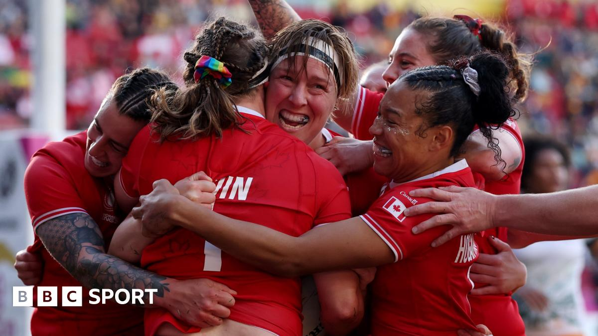 Canada Crush Australia 46-5 to Set Up Women's Rugby World Cup Semi-Final Against New Zealand