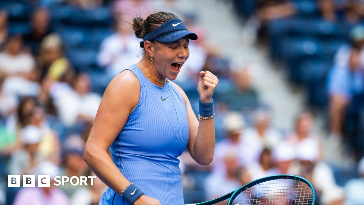 US Open 2025: Amanda Anisimova Iga Świątekni mag‘lub etib yarim finalga chiqdi