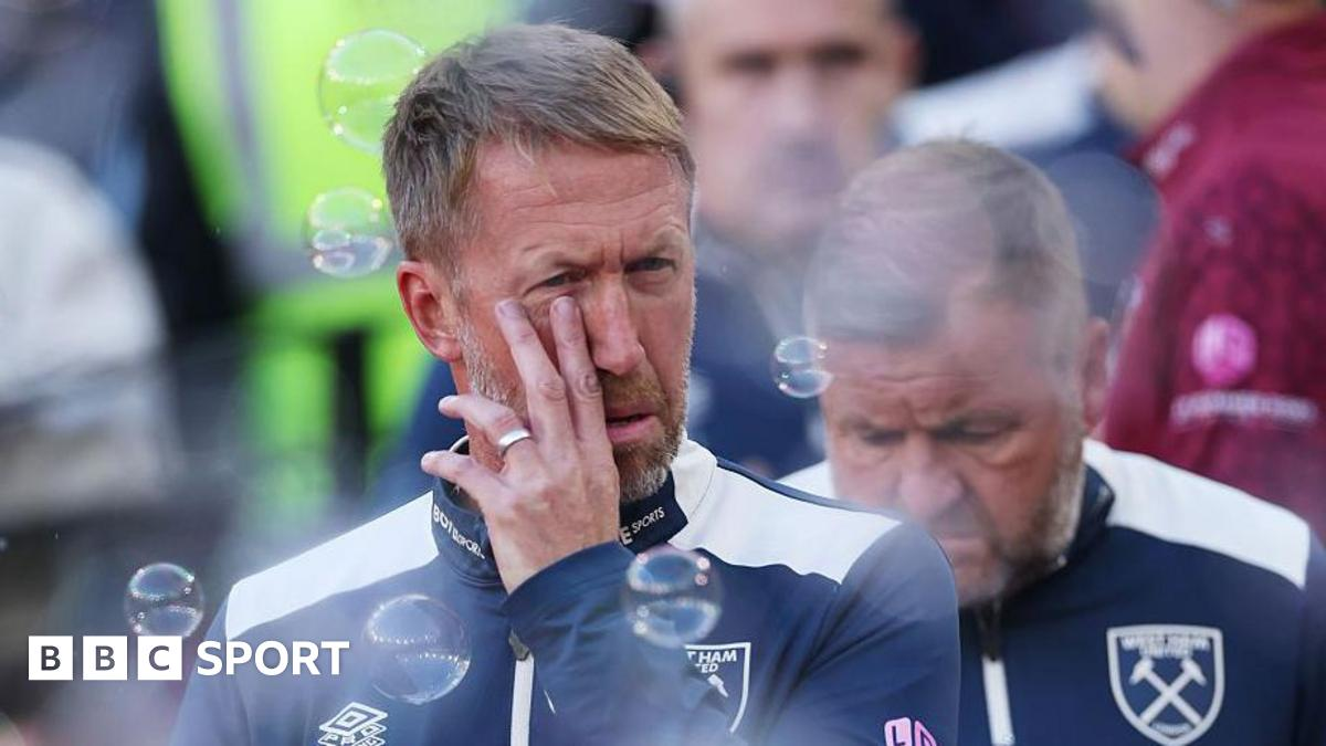 Graham Potter: Dastlabki yomon startdan keyin West Ham bosh murabbiyi ko‘proq vaqt oladimi?