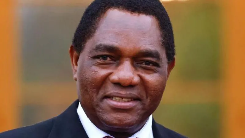 Zambian court jails two men for plotting to bewitch President Hichilema