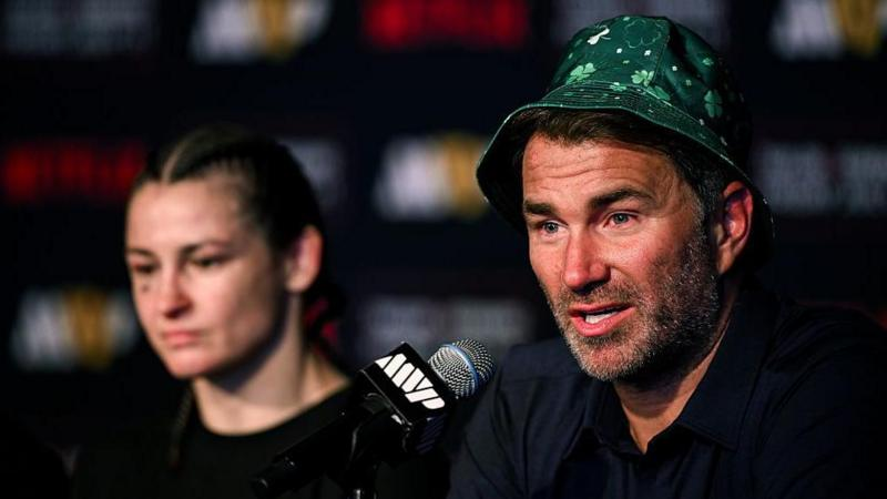 Кэти Тейлор: объединённая чемпионка в лёгком полусреднем весе мечтает о бое на Крок-парке