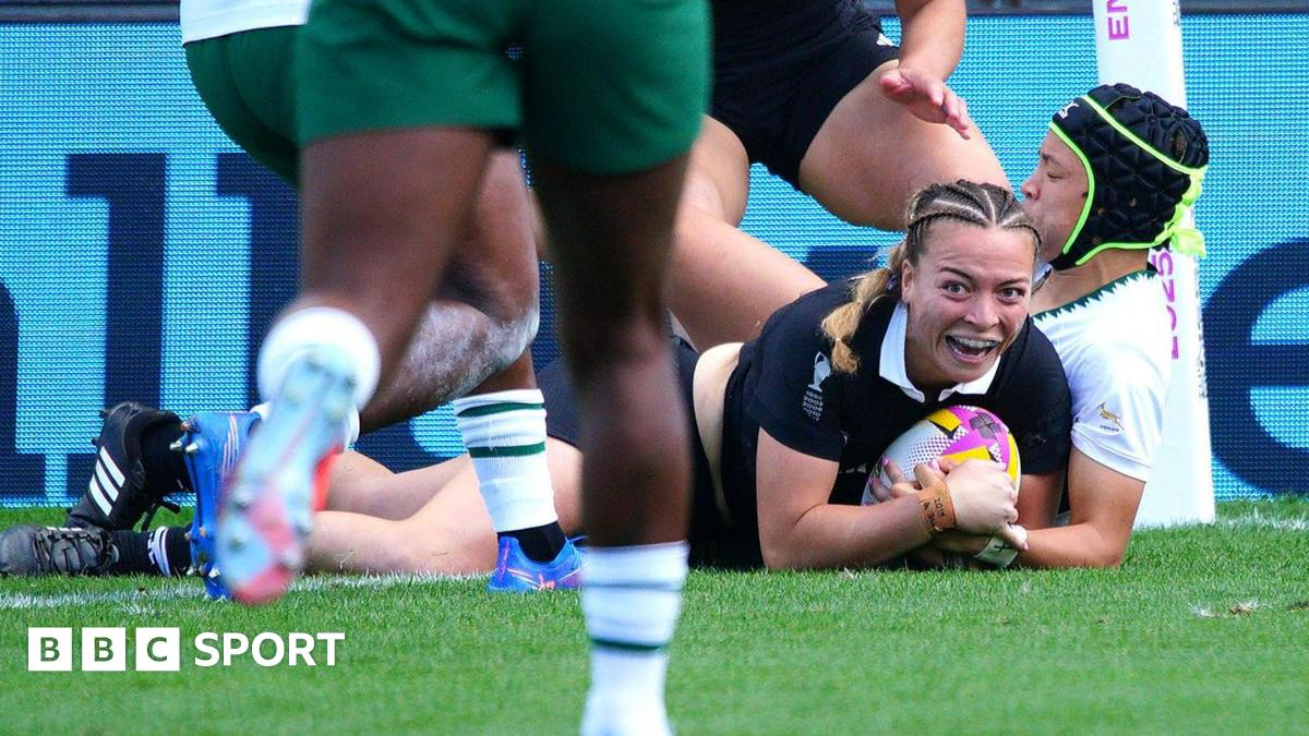 Новая Зеландия обыграла ЮАР 46:17 и вышла в полуфинал женского чемпионата мира по регби