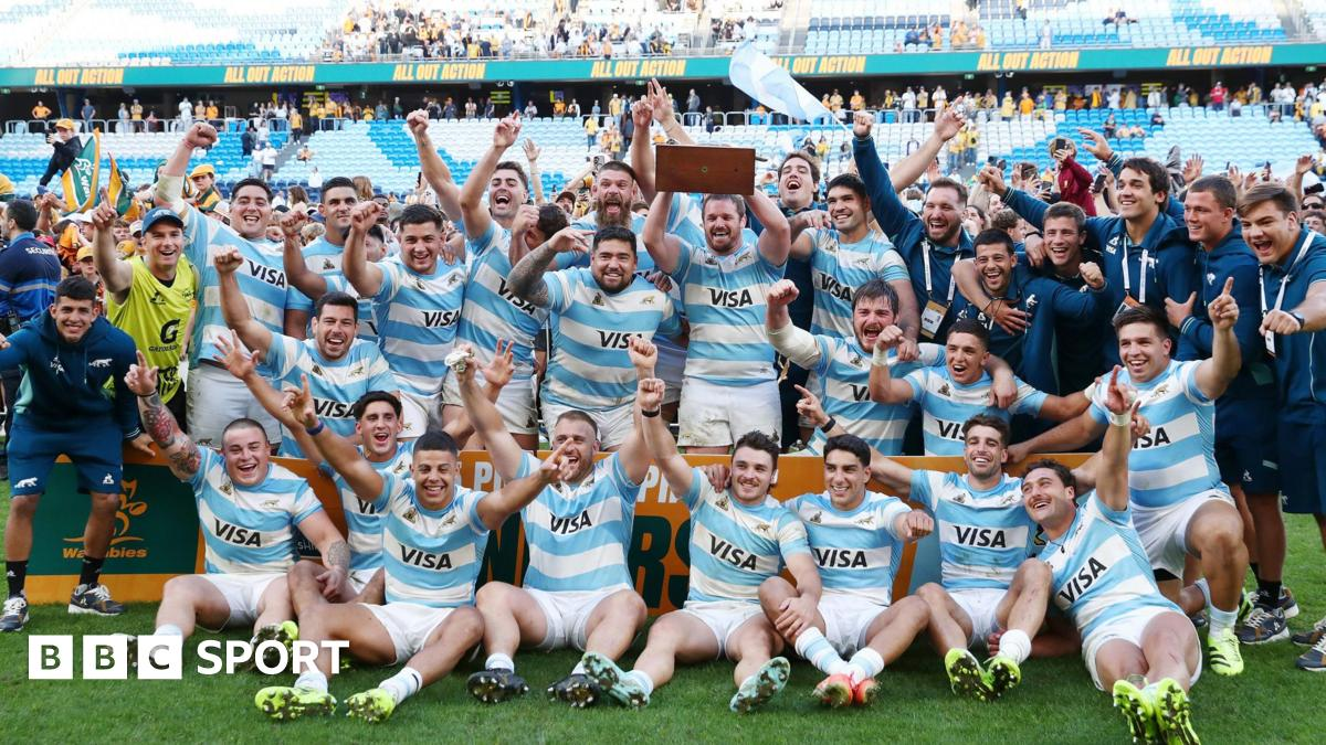 Чемпионат по регби: Аргентина удержала победу над Австралией