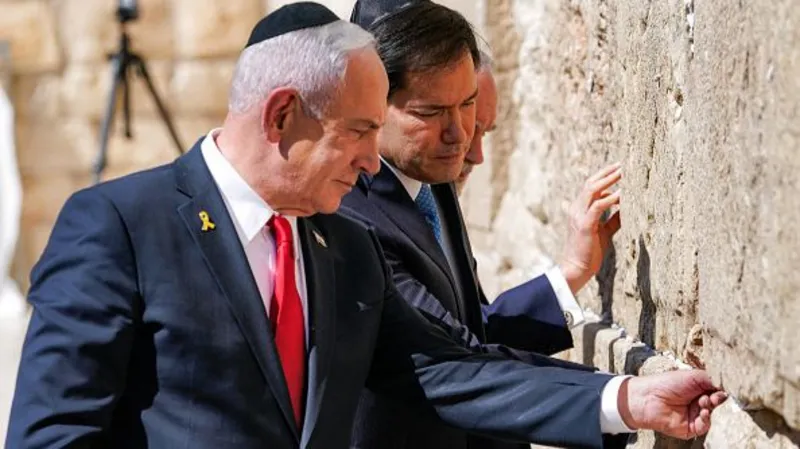 Marco Rubio Inaugurates Controversial Pilgrimage Road in East Jerusalem