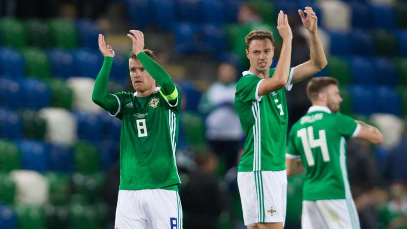 Jahon chempionati saralash o‘yinlari: Shimoliy Irlandiya jamoasi jahon maydoniga tayyor