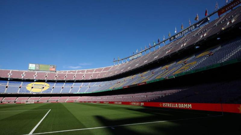 Barcelona to play first home fixture at Johan Cruyff Stadium as Nou Camp renovations continue