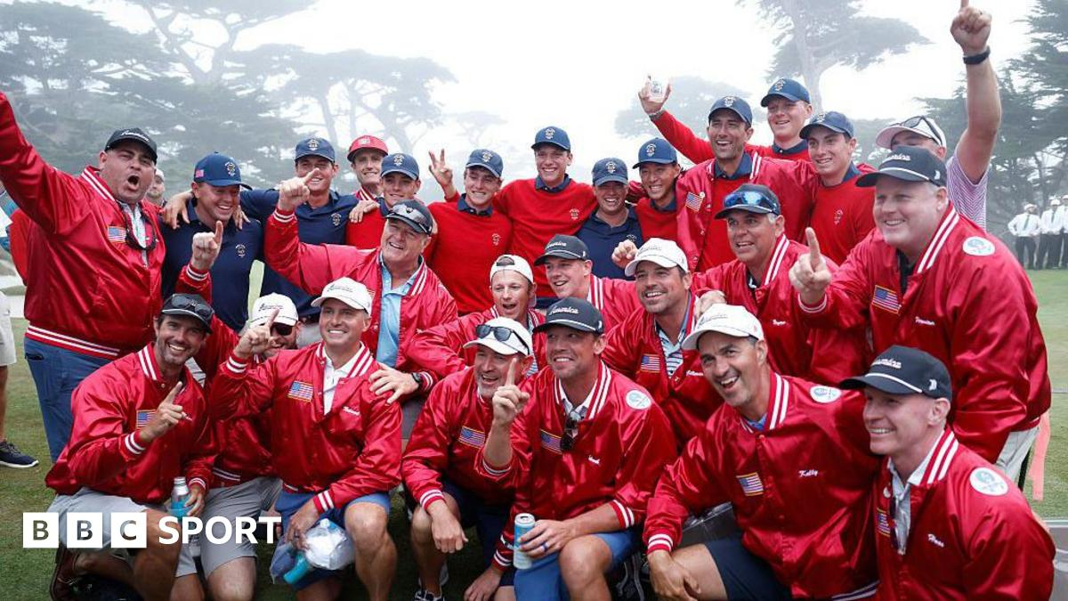 Walker Kubogi: AQSh mezbonligi ostida GB&I 17-9 hisobida mag‘lub bo‘ldi