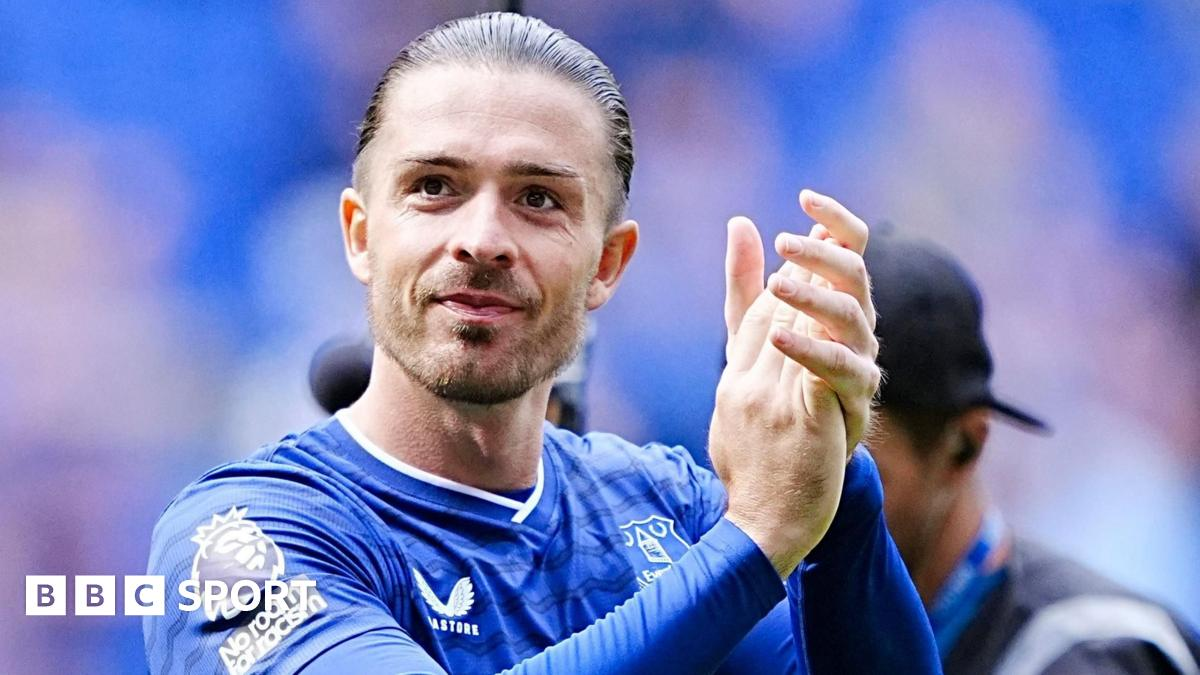 Джек Грилиш: вингер «Эвертона» впервые признан игроком месяца АПЛ