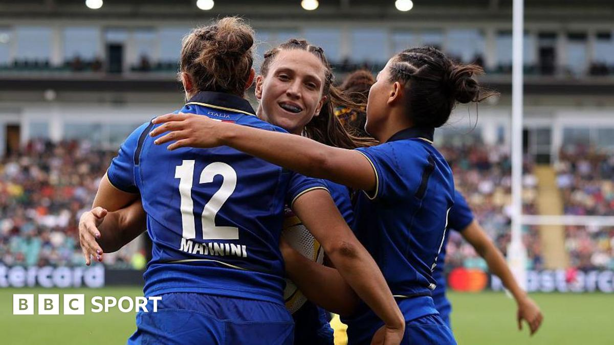 Ayollar regbi Jahon kubogi: Italiya Braziliyani 64-3 hisobida yengib, 12 ta try qayd etdi