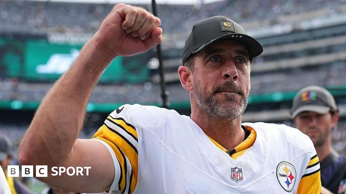 NFL: Aaron Rodgers Mengesankan di Debut Bersama Pittsburgh Steelers, tapi Bisakah Dia Meraih Super Bowl?