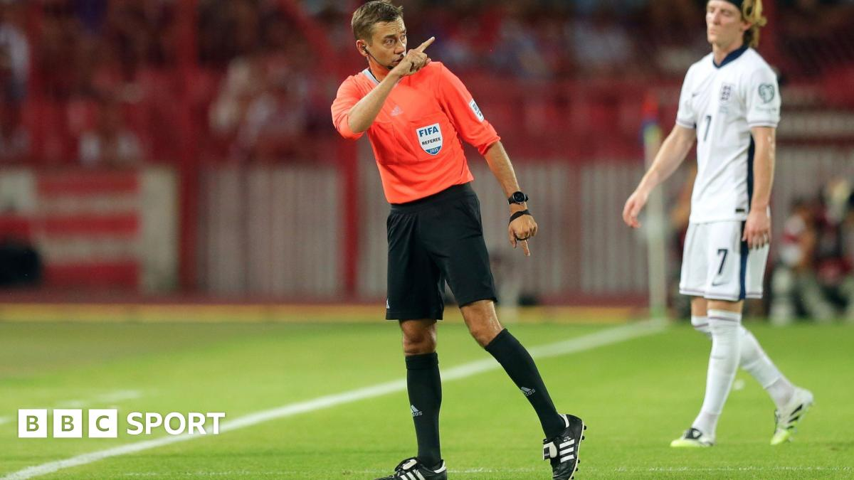 Сербия — Англия 0:5: отборочный матч ЧМ приостановили из-за лазерного луча в лицо Эзри Консы