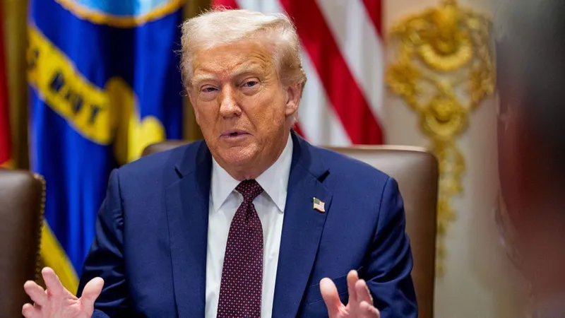 Trump defends reversal on Chinese student visas amid MAGA backlash