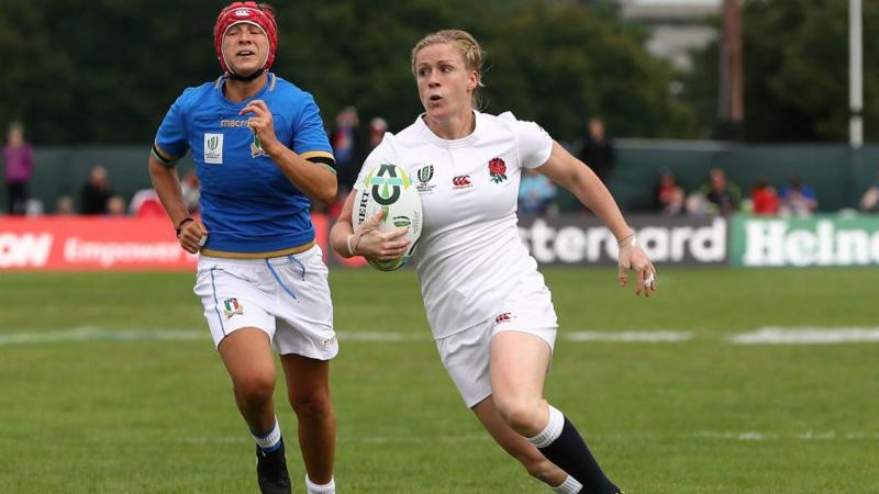 Qizil Atirgullar: Hartpury Angliyani Rugby Jahon Chempionati uchun qanday tayyorladi