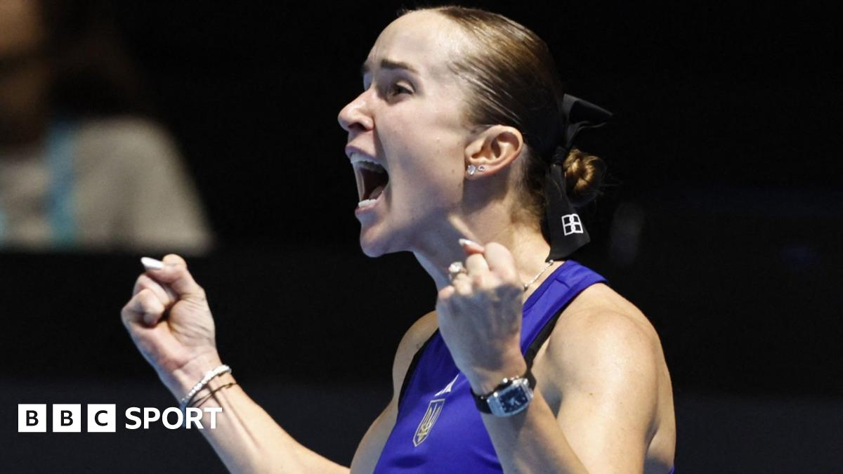 BJK Kubogi: Elina Svitolina va Marta Kostyuk Ispaniyani mag‘lub etib, birinchi marta yarim finalga yo‘l olishdi
