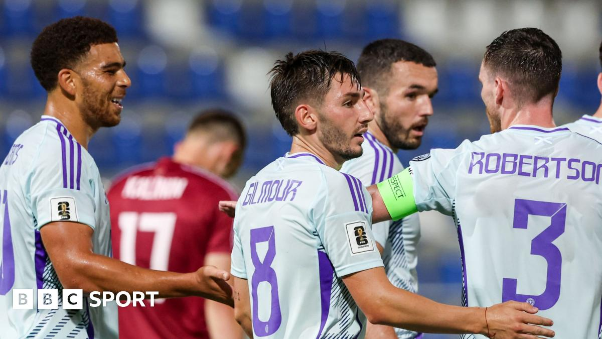 Jahon chempionati saralashida Shotlandiya: hayajon oldinda, ammo harakat yo‘lda