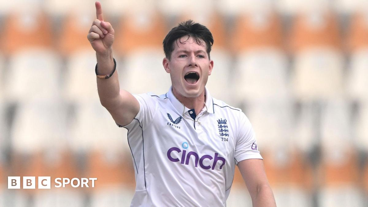 Matthew Potts back in contention for England Ashes tour after Ireland T20 release