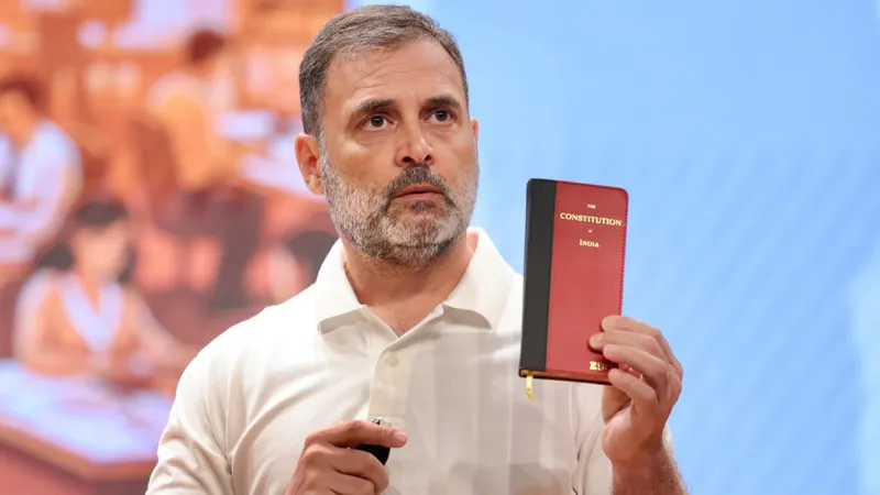 Rahul Gandhi Accuses India’s Election Commission of Shielding 'Vote Thieves'