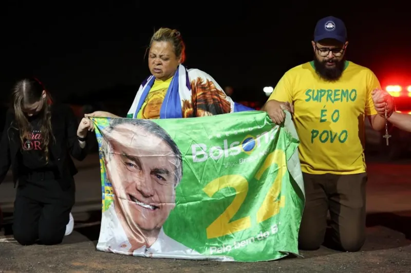 Адвокаты Жаира Болсонару представят защиту на суде по обвинению в попытке переворота