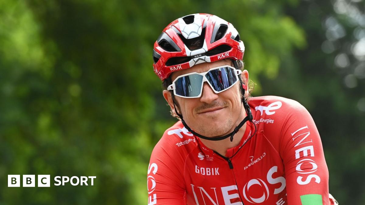 Geraint Thomas Reflects on Retirement and Next Chapter