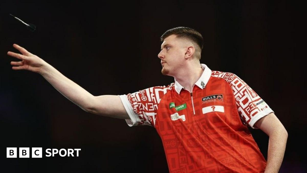 Hungarian Darts Trophy: Niko Springer birinchi Yevropa Tour unvonini qo‘lga kiritdi