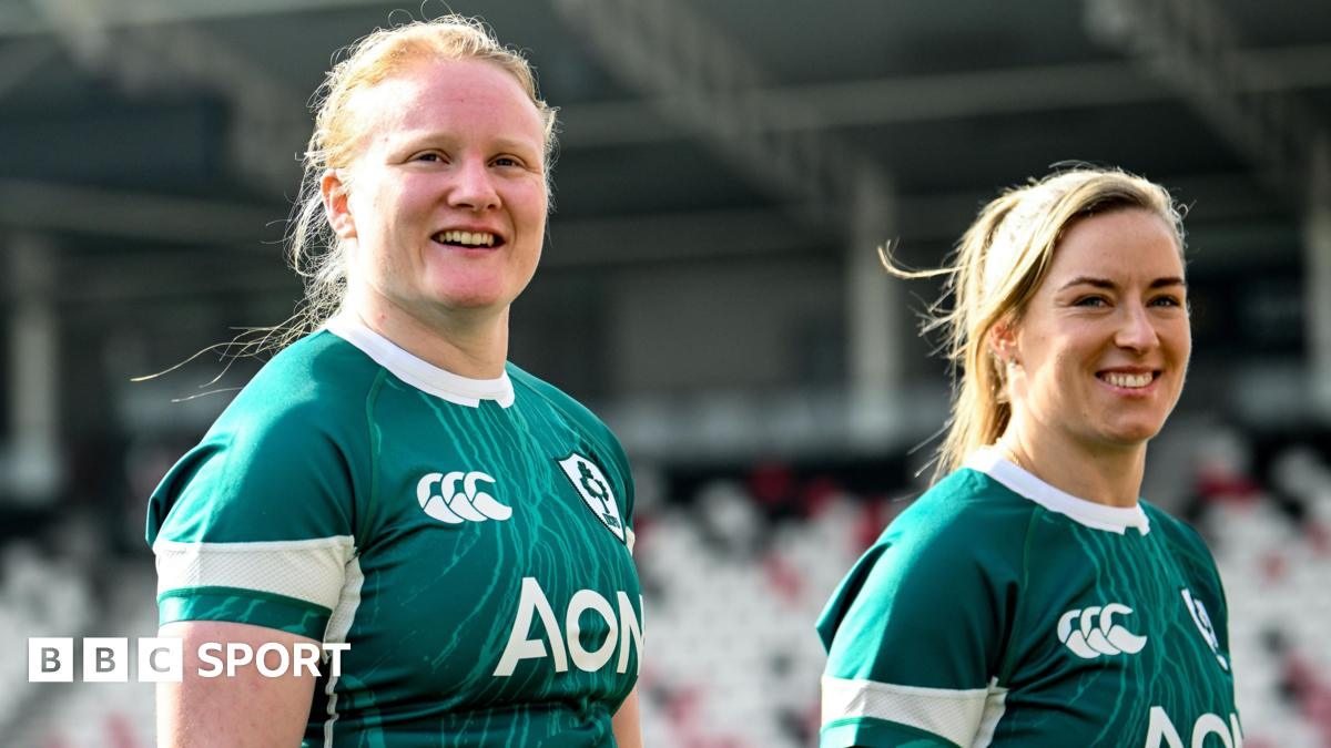 Ayollar rugby jahon chempionati: Irlandiyalik Oyfe Uofer Fransiyaga qarshi chorak finalda maydonga tushadi, ammo Edel MakMahon jarohat tufayli ishtirok etolmaydi