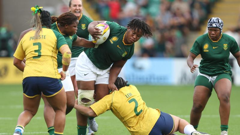 Ayollar regbi bo‘yicha Jahon kubogi: Babalva Latsha Janubiy Afrikada hayz kambag‘alligiga qarshi kurashmoqda