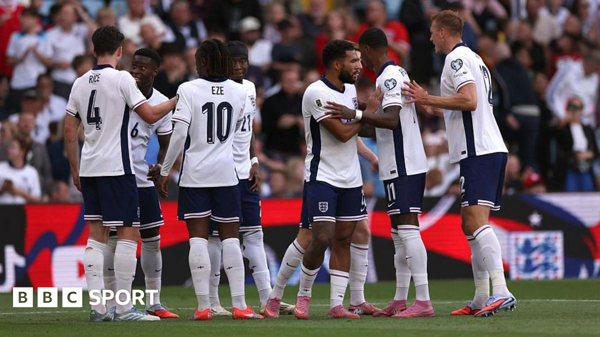 Рейтинги игроков сборной Англии: как команды справились с Андоррой в отборе на ЧМ-2026 на «Вилла Парк»