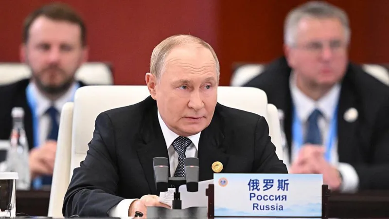 Putin Says He Reached Understanding with Trump on Ukraine War’s End