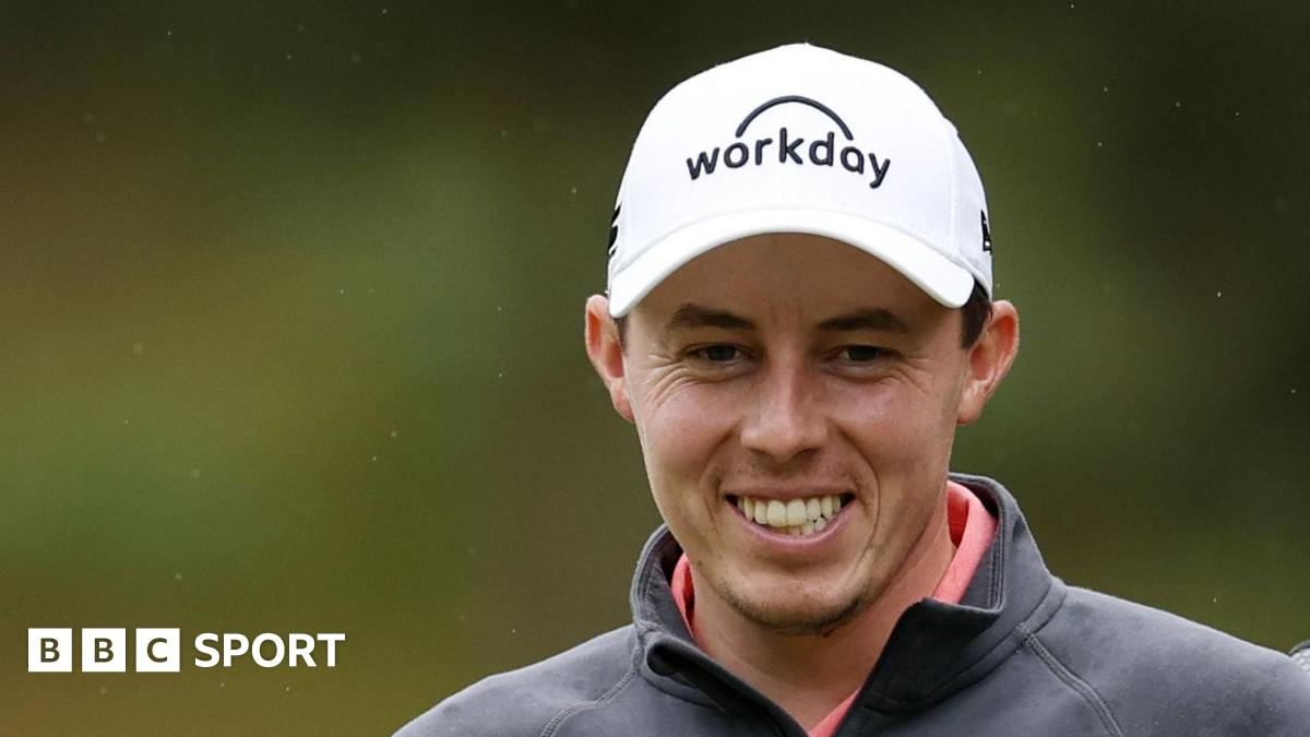 Матт Фитцпатрик получил преимущество благодаря 'украденному' мячу на первом раунде BMW PGA Championship