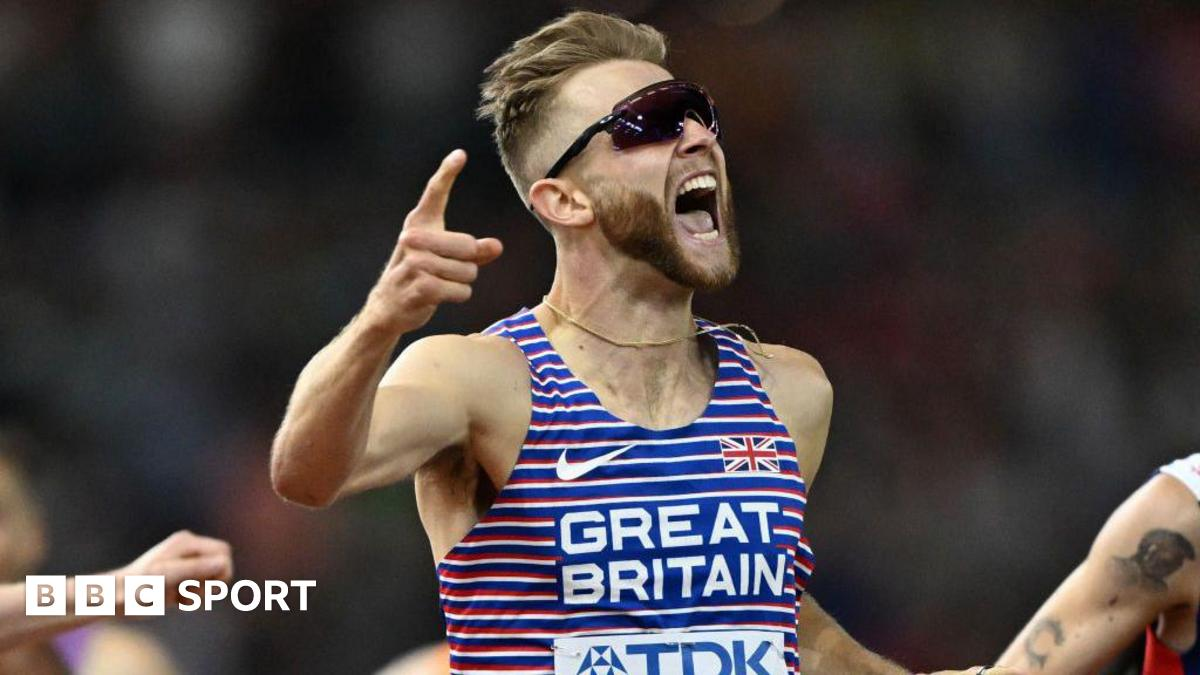 Josh Kerr: Shotlandiyalik 1500 metrni Jahon chempionatida himoya qilishga ishonchi komil