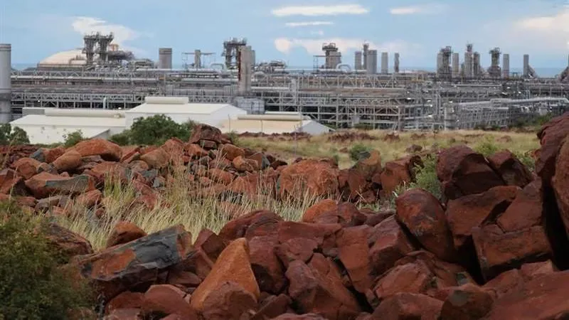 One of Australia’s largest gas projects extended until 2070