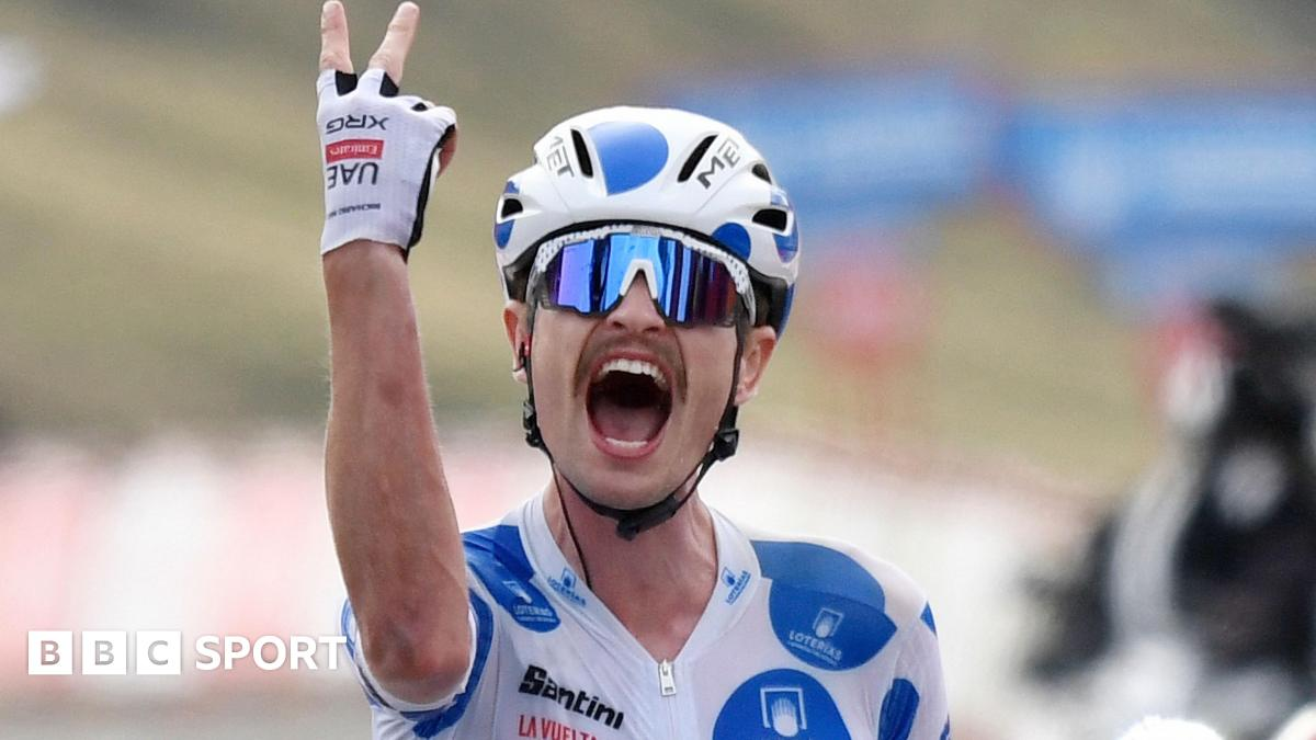 Вуэльта Испании: Джей Вайн одержал вторую победу на этапе Вуэльты Испании 2025 года, Йонас Вингегоард возглавил общий зачёт