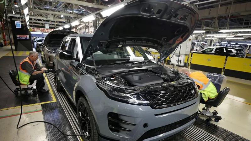 Jaguar Land Rover zavodlari kiberhujumdan so‘ng kelasi haftagacha yopiq turadi
