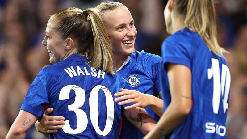 WSL Season Opener: Chelsea Edge Past Manchester City Despite Unconvincing Display