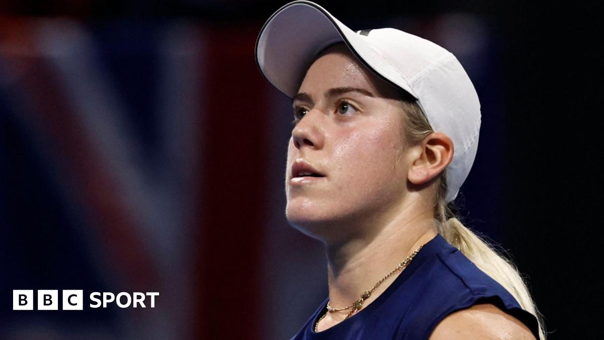 Billie Jean King Cup 2025: Великобритании необходимо побеждать после поражения Сонэй Картал от Эммы Наварро