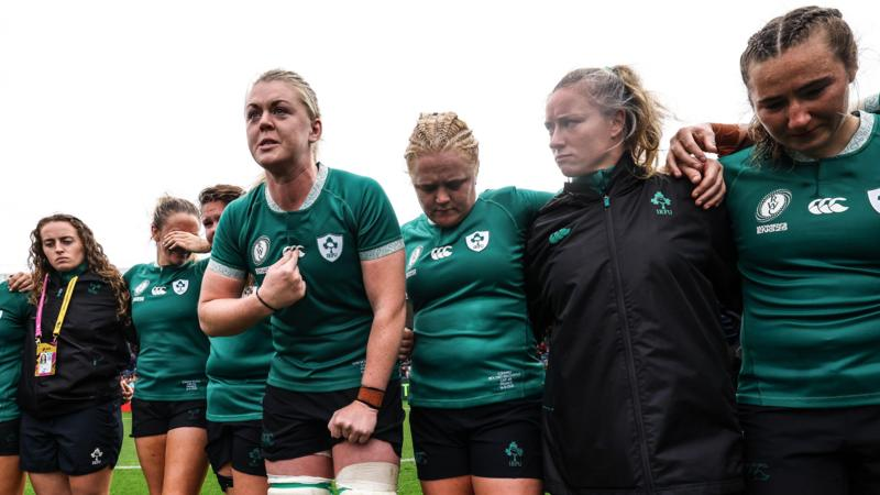 Женский чемпионат мира по регби: история Ирландии «еще пишется» после вылета