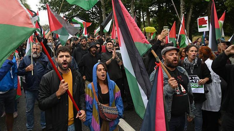 Egan Bernal Wins Shortened Vuelta Stage 16 Amid Protests